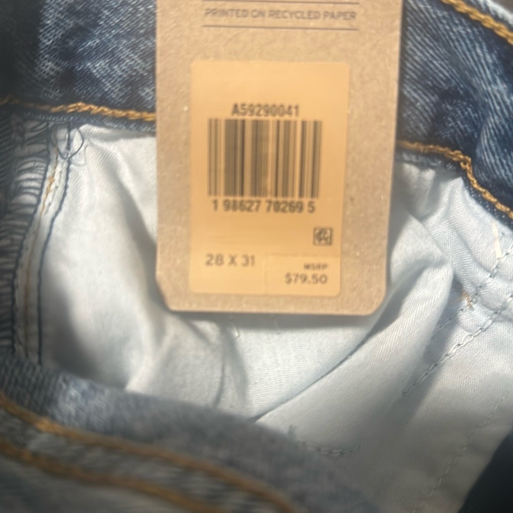 ❌sold❌NWT Levi’s 94 Baggy Wide Leg Jeans High-Waisted - Picture 4 of 5